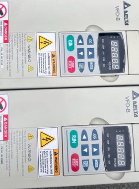 议价 99新台达变频器VFD037B23A