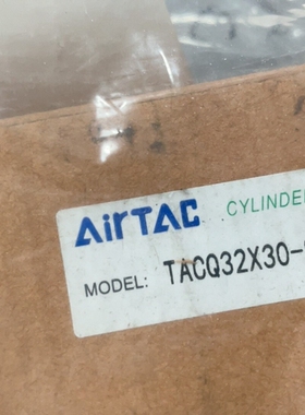 议价 AirTac/亚德客TACQ32*30-S气缸，全新现货9个
