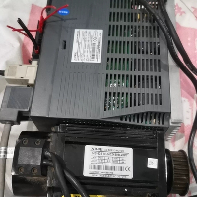 议价 信捷XINJE伺服驱动器+电机一套，型号MS-80STE-M