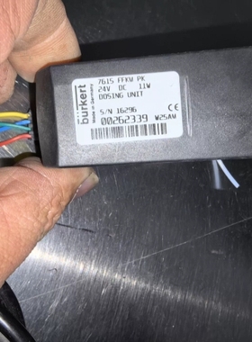 议价 德国宝德高精度隔膜阀SYST-7615 拆机未使用，功能完