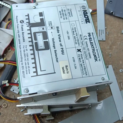 议价 德国KLOTZ电源模块具体型号如图所示，功能完好单价