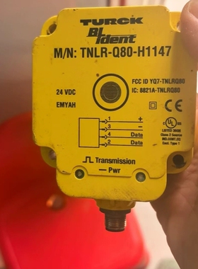 议价 图尔克读写头，型号TNLR-Q80-H1147，24VDC，