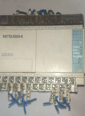议价 三菱fx1s-30mr-001 正常拆机