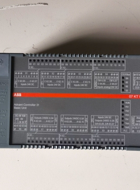 议价 ABB控制器 07KT97 H3 现货实拍 包好。成色很好