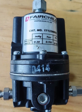 议价 FAIRCHILD调压阀CAT.NO.17132NNTR库存
