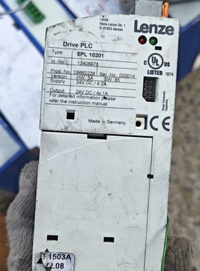 议价 Lenze扩展控制器，EPL 10201 APPL,NO:0