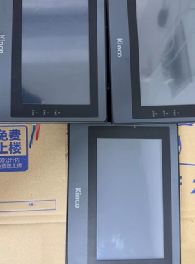 议价 步科Kinco触摸屏MT4414TE，拆机件，功能包好，实物