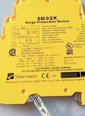 议价 英国原装MTL浪涌保护器一个，型号:SD32X，成色美丽，视