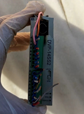 议价 台达DVP14SS21R 原装拆机，实物拍摄成色如图，外