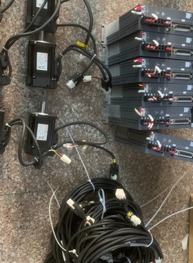 议价 Raynen睿能驱动电机伺服套装RS2E-2R8L电机MC2