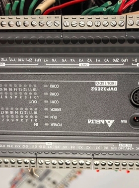 议价 台达PLC DVP32ES200R 拆机件16DI 16DO