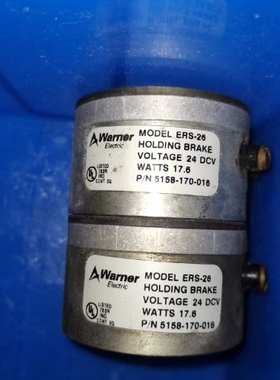 议价 原装正品 WARNER ELECTRIC 电磁刹车器 E