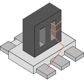 B012-617DB-1-63-B331 EASTEVER 东恒 巴伦 LibreVNA专用定制