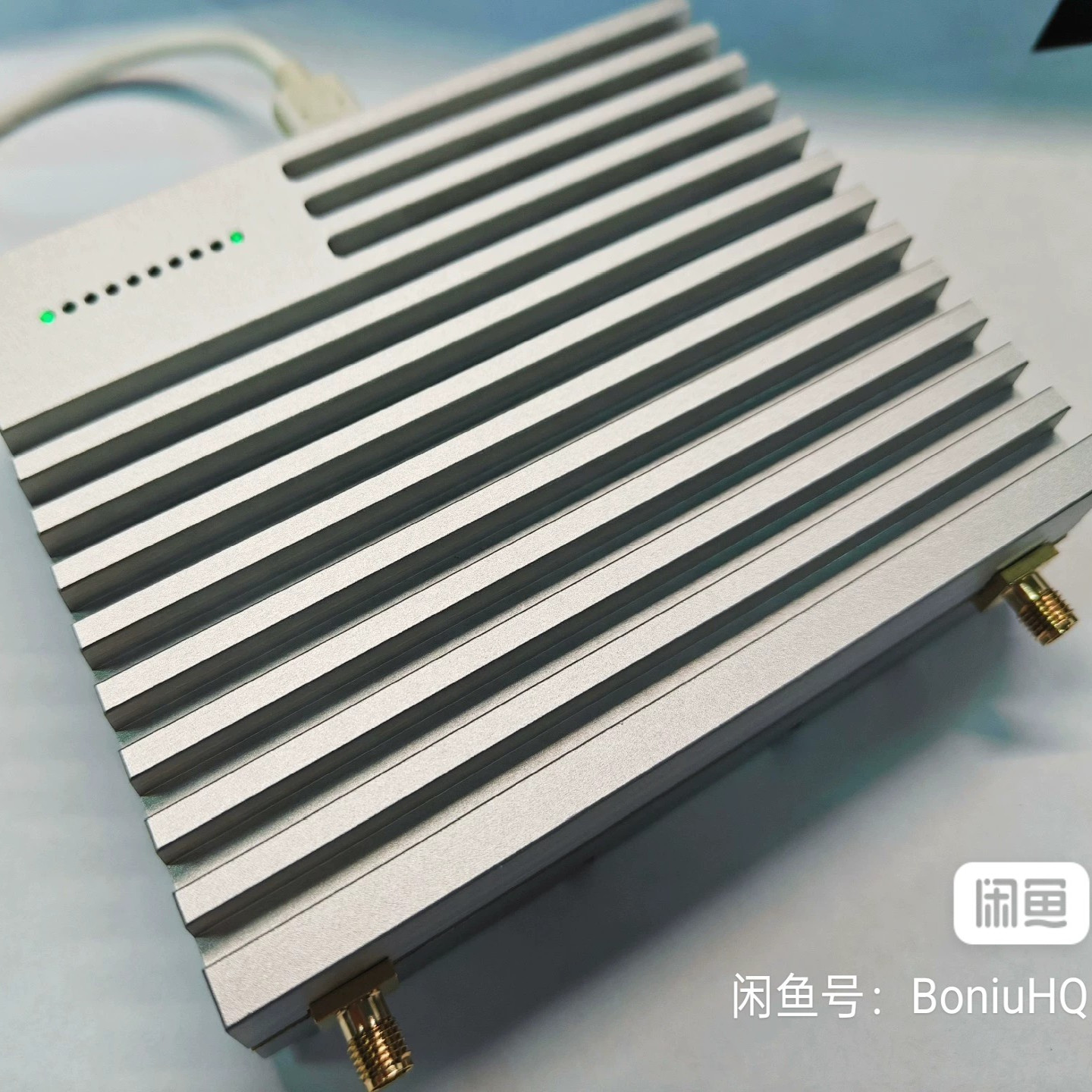 LibreVNA复刻版 加厚散热+法兰连接器 双端口矢量网络分析仪 VNA