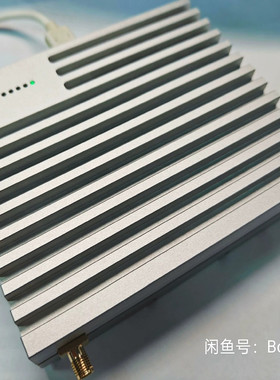 LibreVNA复刻版 加厚散热+法兰连接器 双端口矢量网络分析仪 VNA