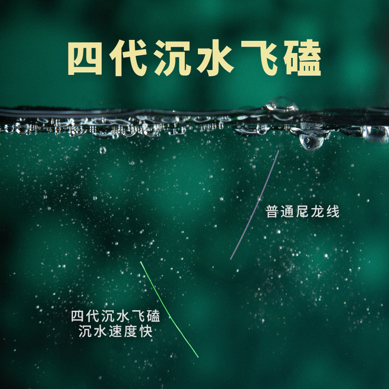 速发沉水飞磕主线组绑好成品大物巨物大力马钓组套装全套