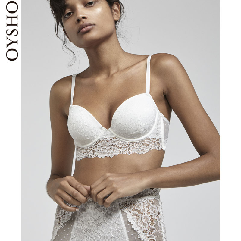 Oysho ÀÙË¿¾µä¿îÈí±º¬ÐصæÓиÖȦ¾Û£ÎÄÐØÄÚÒÂÅ® 30109289959