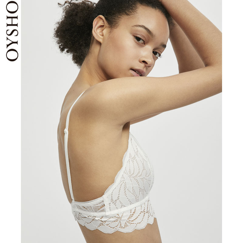 Oysho ¹³±àÀÙ½zÈý½ÇÎÄÐØ 30153377959