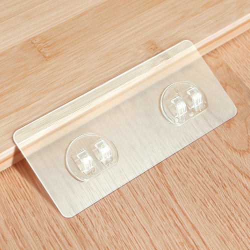 免打孔线径4mm通用款无痕胶贴