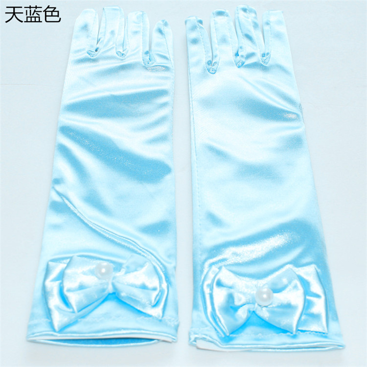 Gants pour fille en satin - Ref 2150121 Image 5