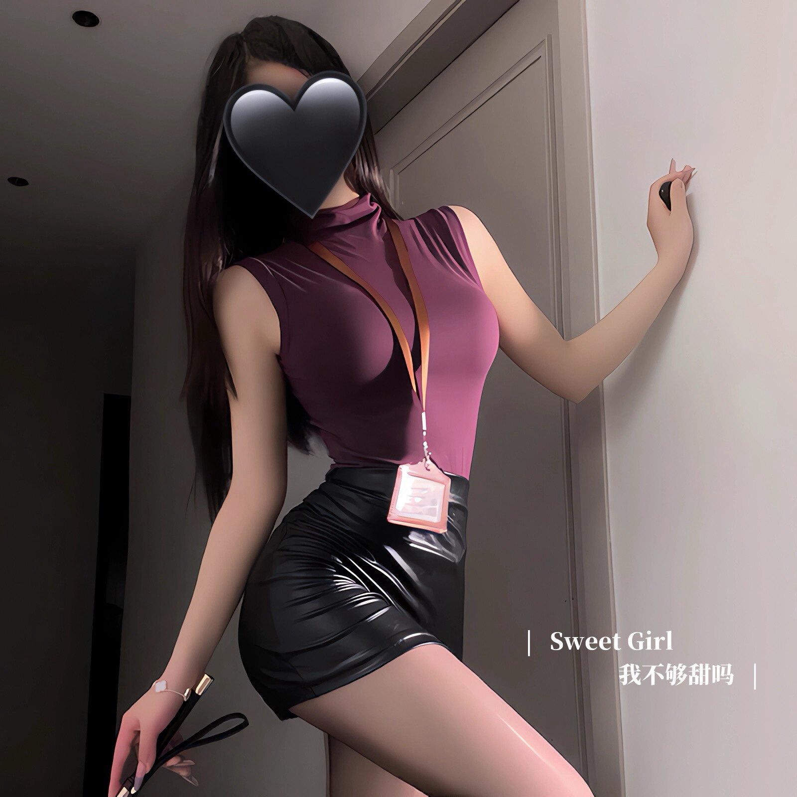 「SG」性感ol黑丝秘书制服套装纯欲修身诱惑包臀职业装睡裙