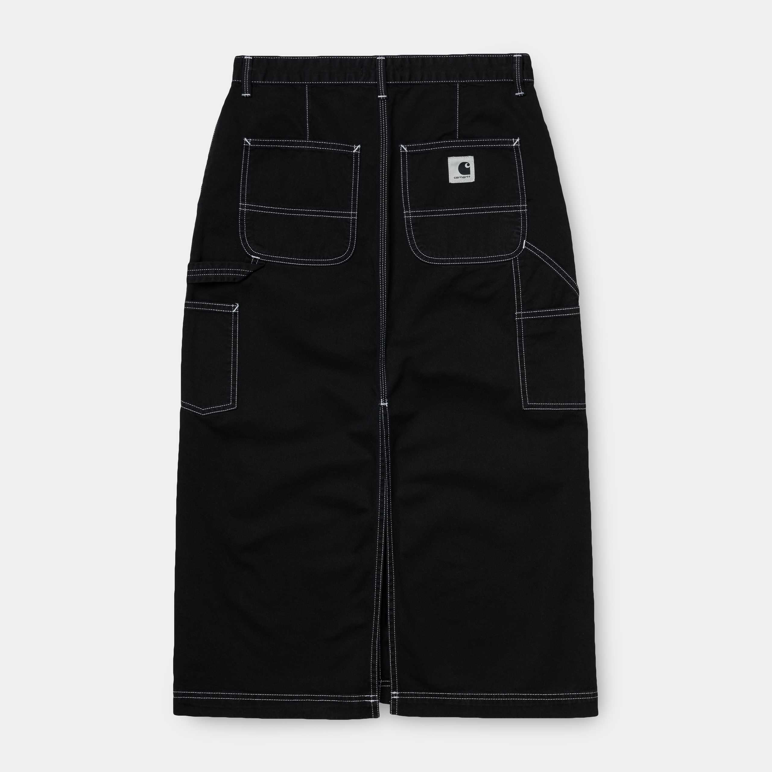 贩衣养物20SS卡哈特 carhartt wip半身裙工装长裙女款A字裙裙子