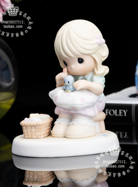 水滴娃娃2007小鸟守护生日礼物