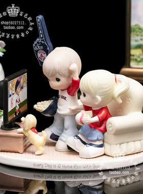 水滴娃娃陶瓷2014洋基红袜棒球