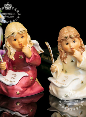 德国hummel陶瓷圣旦节新年元旦