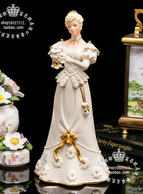 Lenox2003结婚礼物客厅卧室人偶