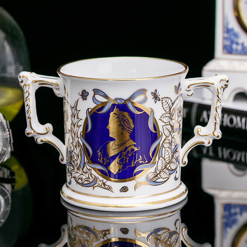 女王1990生日咖啡杯马克杯