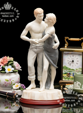 结婚皇家伍斯特陶瓷欧式客厅