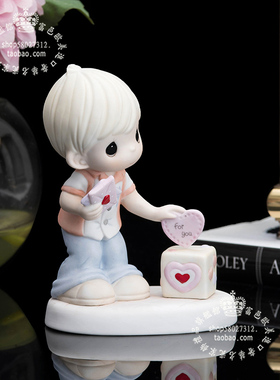 水滴娃娃陶瓷2007情书摆件摆件
