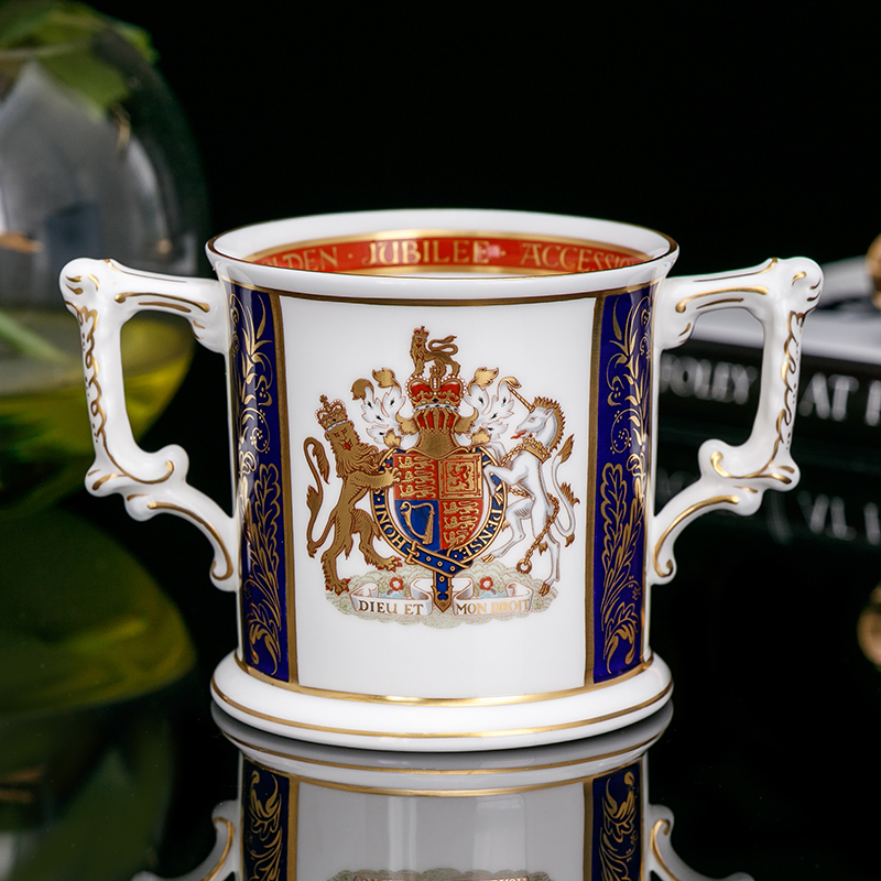 德贝瓷限量咖啡杯茶杯礼盒装骨瓷