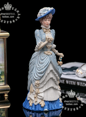 wedgwood英国制陶瓷欧式风摆件