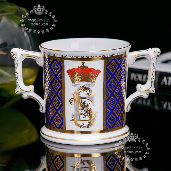 德贝瓷1999结婚情侣限量咖啡茶杯