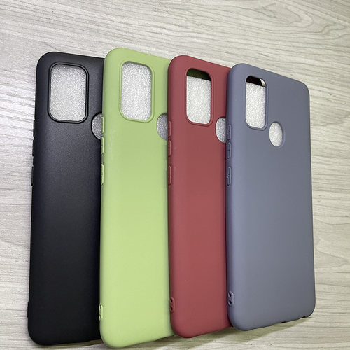 新款简约纯彩色适用中兴V2021手机壳BLADE 20肤感素材8012N保护套