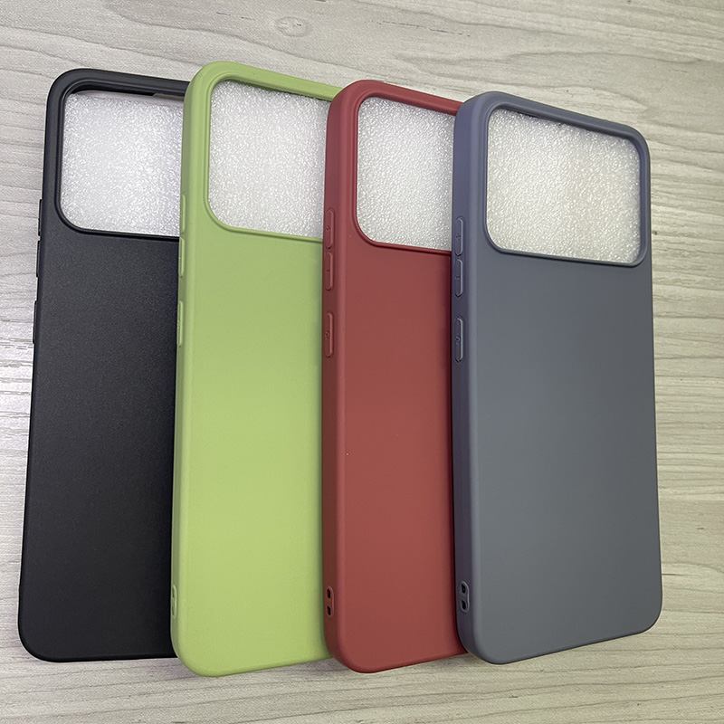 新款简约纯色适用朵唯D80PRO手机壳DOOV 202211肤感素材软保护套