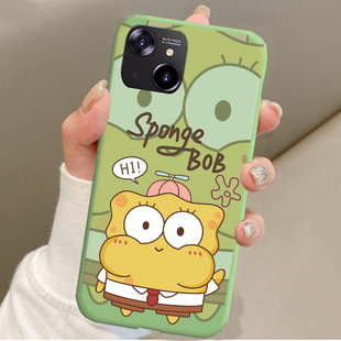 适用乐视Y1PRO海绵宝宝Letv L6B手机壳趣味卡通Y1PRO+手机套派大星男女情侣全包Letv L6B防摔可爱软保护套