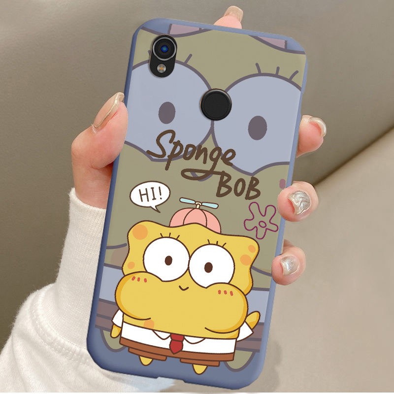 适用海信A5PRO海绵宝宝手机壳A5PROCC趣味卡通手机套派大星男女情侣海信HLTE203N全包防摔可爱保护套