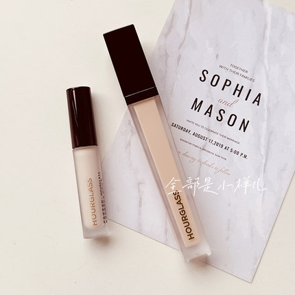 hourglass无痕遮瑕cotton birch silk提亮gc遮瑕液膏盘1.3ml小样