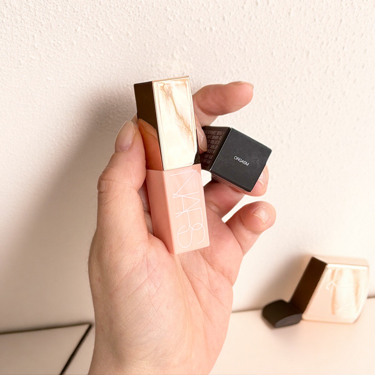 纳斯小粉金液体腮红高潮色3.2ml