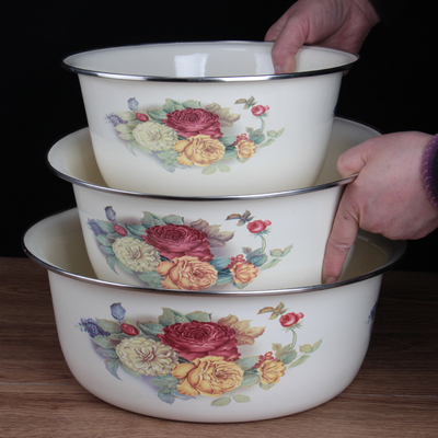 沃莱达中式珐琅多用厨房盆