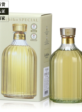 iichiko亦竹特制烧酒金色瓶 720ml 大麦本格烧酎蒸馏酒日本进口