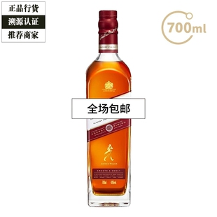 Johnnie 无盒 Walker尊尼获加雪莉桶15年苏格兰威士忌洋酒700ml