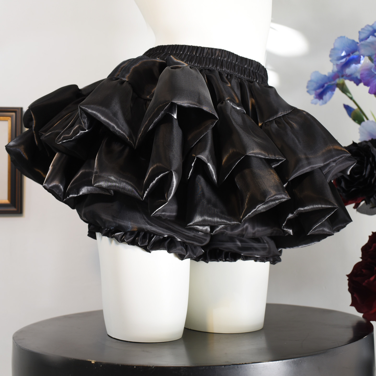 珠光南瓜裤蓬蓬暴力裙撑lo娘