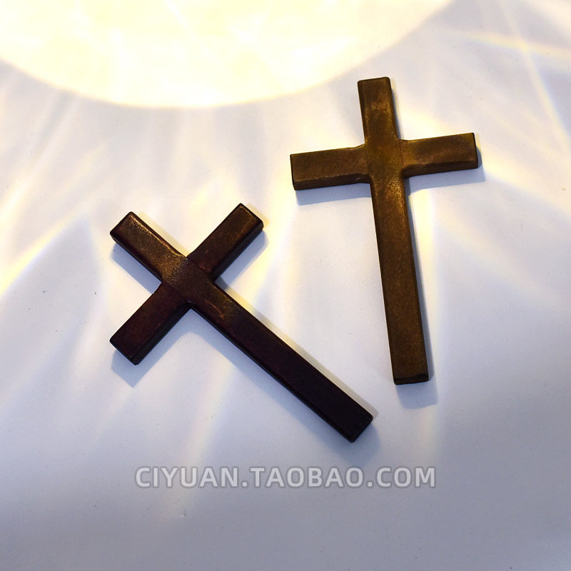 Lolita赛博朋克哥特千禧亚文化木十字架手持拍照道具配件配饰cos,模玩/动漫/周边/娃圈三坑/桌游,COSPLAY配件/道具/人偶服,淘宝优惠券,粉丝福利购,淘宝优惠卷