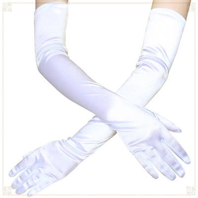 taobao agent Long gloves, Lolita style, punk style, cosplay