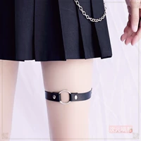 Эластичная регулируемая портупея на ногу, стиль Лолита, в стиле панк