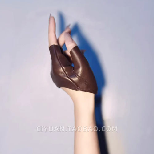 蒸汽亚比皮手套执事cos